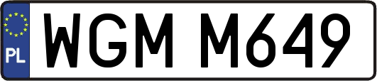 WGMM649