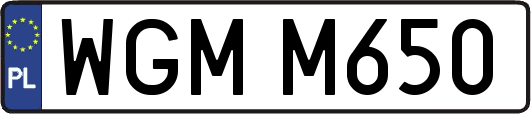 WGMM650