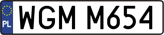WGMM654