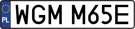 WGMM65E