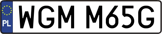 WGMM65G