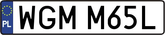 WGMM65L