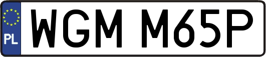 WGMM65P