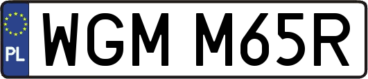 WGMM65R