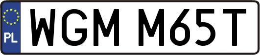 WGMM65T