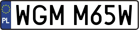 WGMM65W