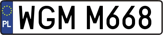 WGMM668