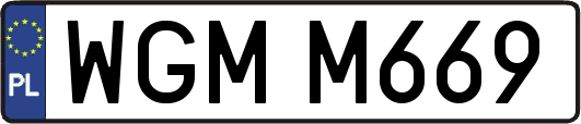 WGMM669