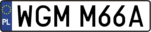 WGMM66A