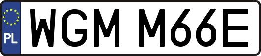 WGMM66E