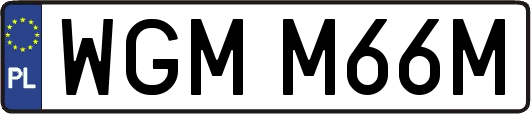 WGMM66M