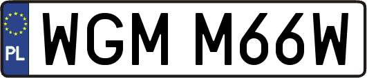 WGMM66W