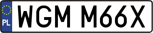 WGMM66X