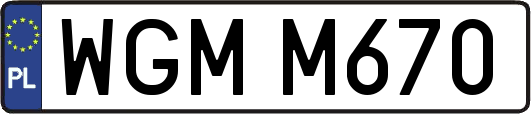 WGMM670