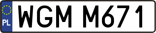 WGMM671