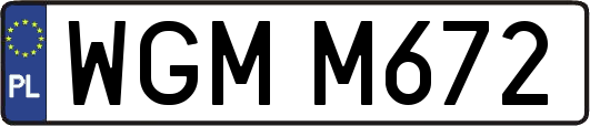 WGMM672