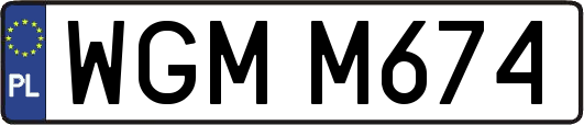 WGMM674