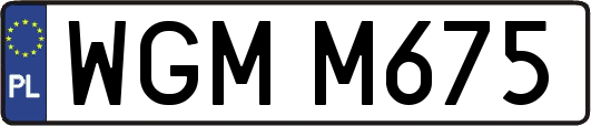 WGMM675