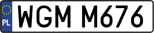 WGMM676