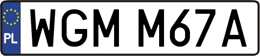 WGMM67A