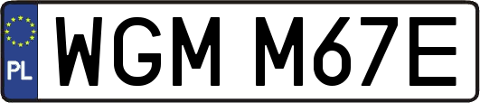 WGMM67E
