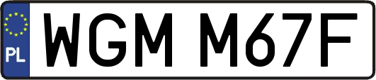 WGMM67F