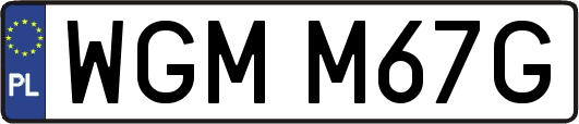 WGMM67G