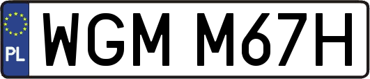 WGMM67H