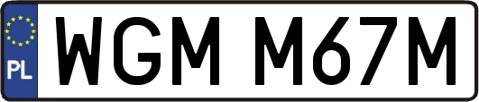 WGMM67M