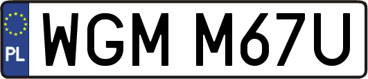 WGMM67U