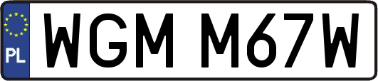 WGMM67W