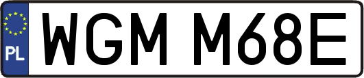 WGMM68E