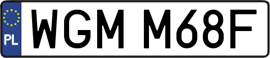 WGMM68F