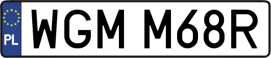 WGMM68R