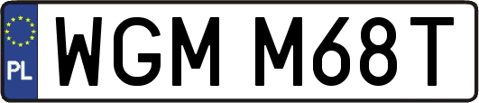 WGMM68T