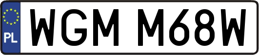 WGMM68W