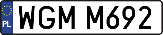 WGMM692