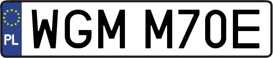 WGMM70E