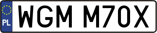 WGMM70X