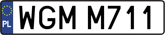 WGMM711