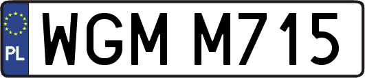 WGMM715