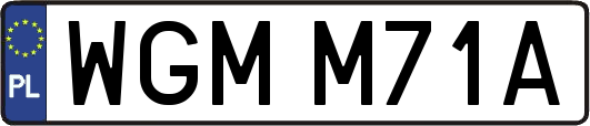 WGMM71A