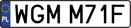 WGMM71F