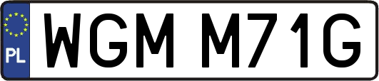 WGMM71G