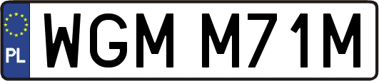 WGMM71M