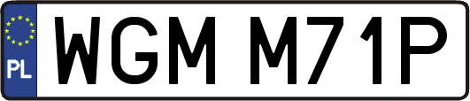 WGMM71P