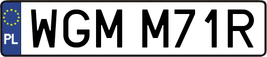 WGMM71R