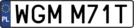 WGMM71T
