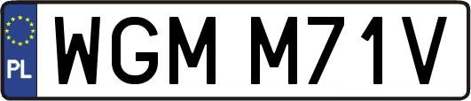 WGMM71V