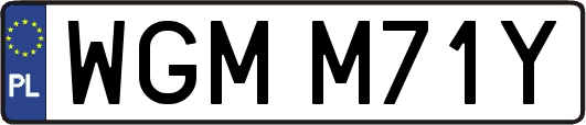 WGMM71Y